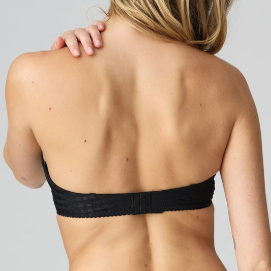 Marie Jo Avero trägerloser BH Schwarz