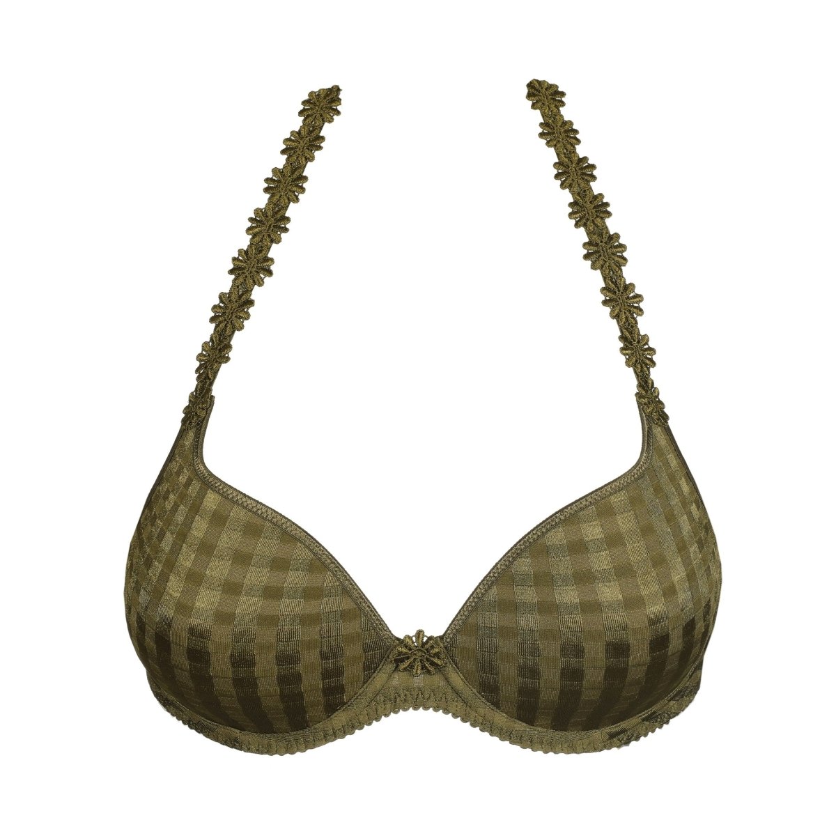 Marie Jo AVERO Unterlegter BH Herzform in Oliv – Feminine Bodywear