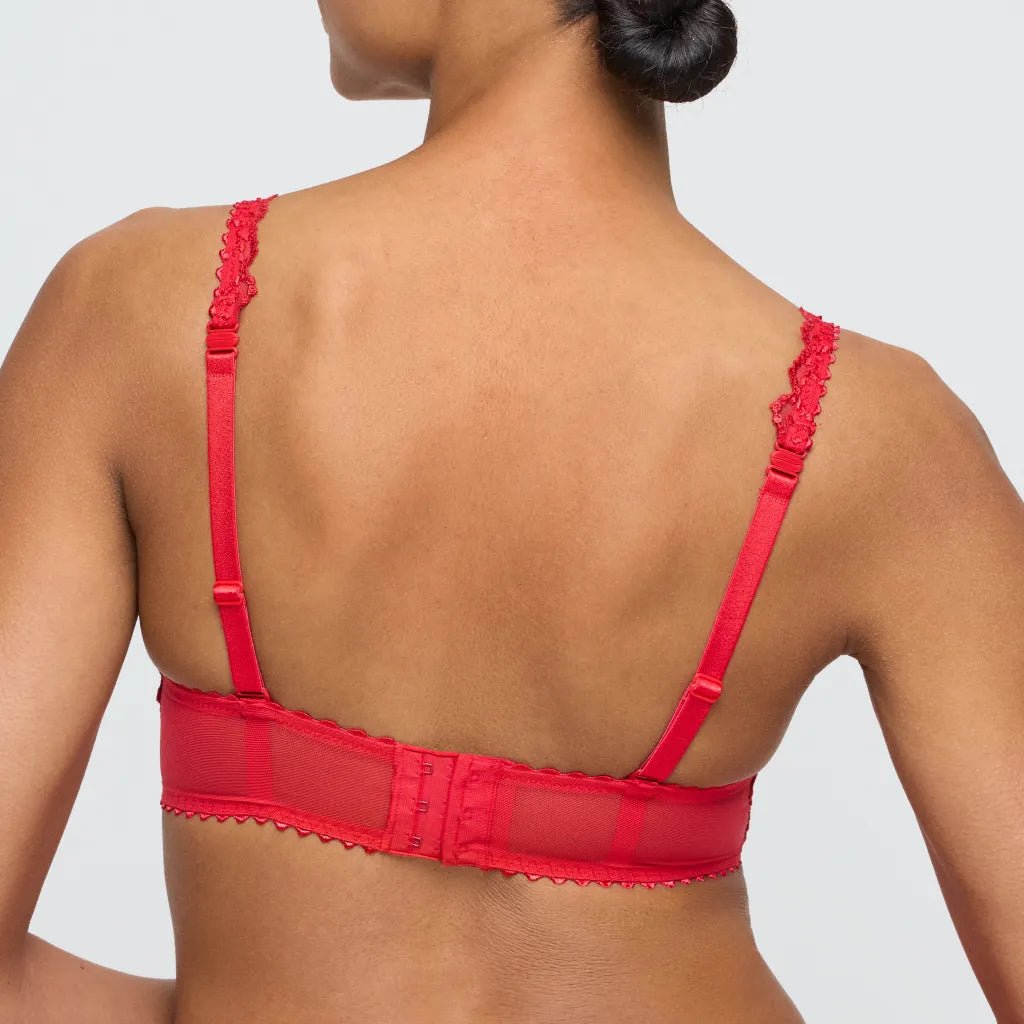 Marie Jo BH Jane mit Herzform in der Farbe True Red