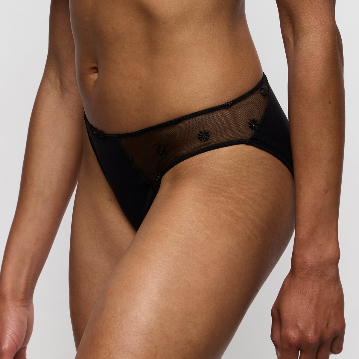 Marie Jo Rioslip DAISY in der Farbe Black