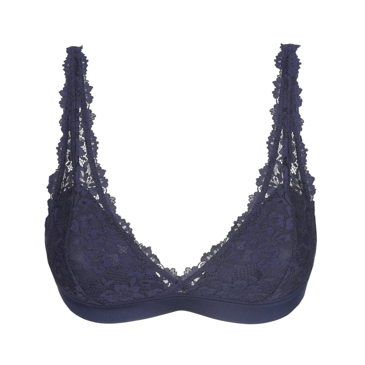 Marie Jo Soft Studio Unterlegtes Bralette Velvet Blue