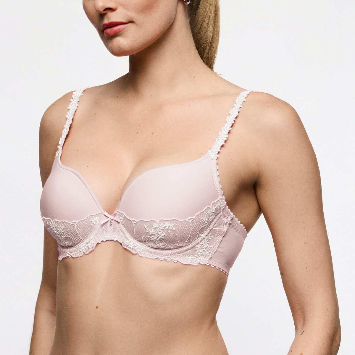 Marie Jo Solene Unterlegter BH Herzform Damen gardenia rose