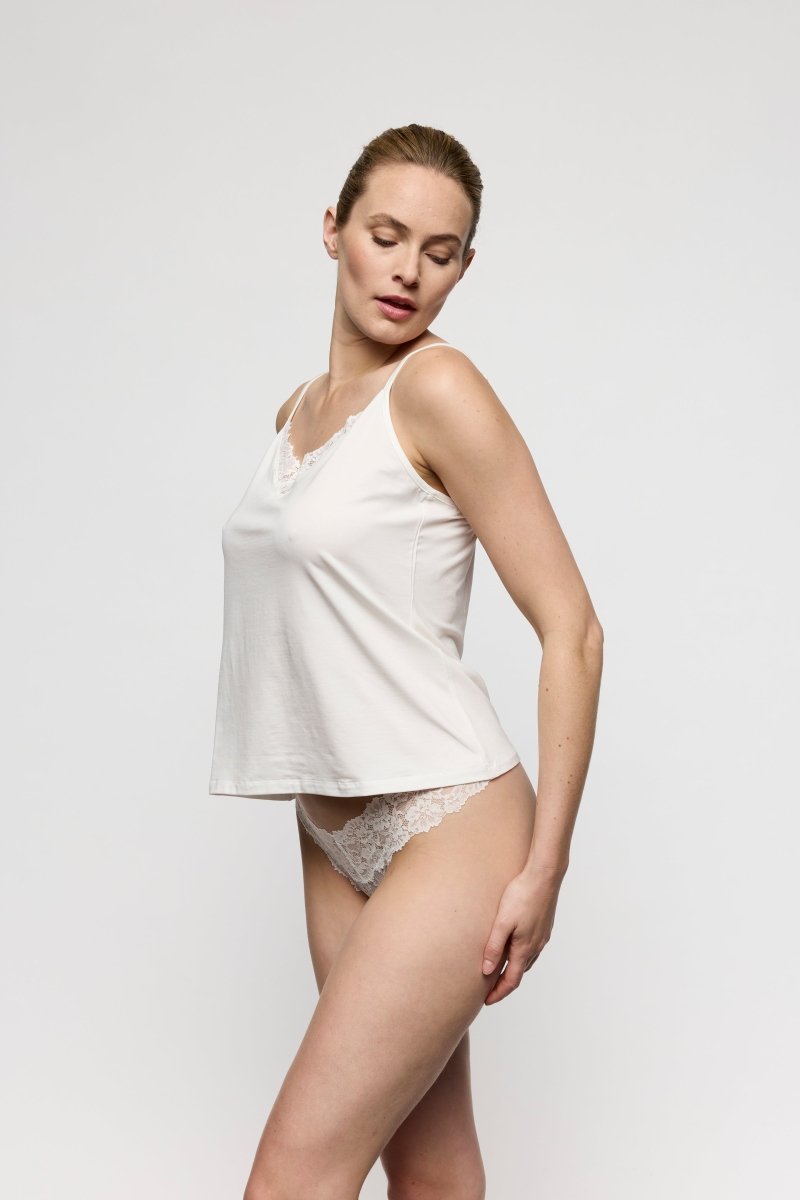 Marie Jo Top ohne Cup SOFT STUDIO in der Farbe natur