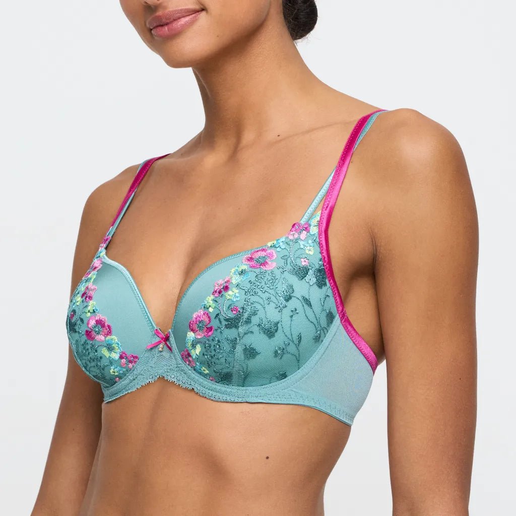 Marie Jo Unterlegter Bh Herzform Bali Green