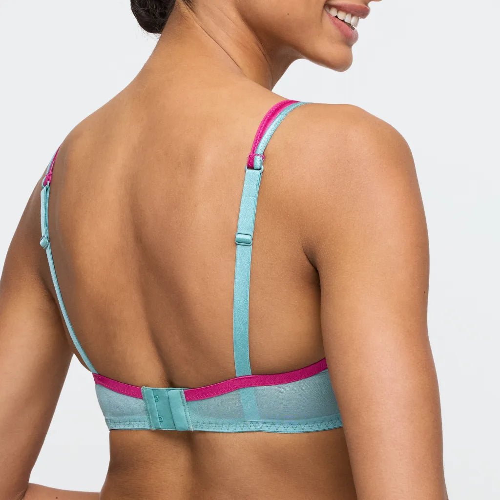 Marie Jo Unterlegter Bh Herzform Bali Green