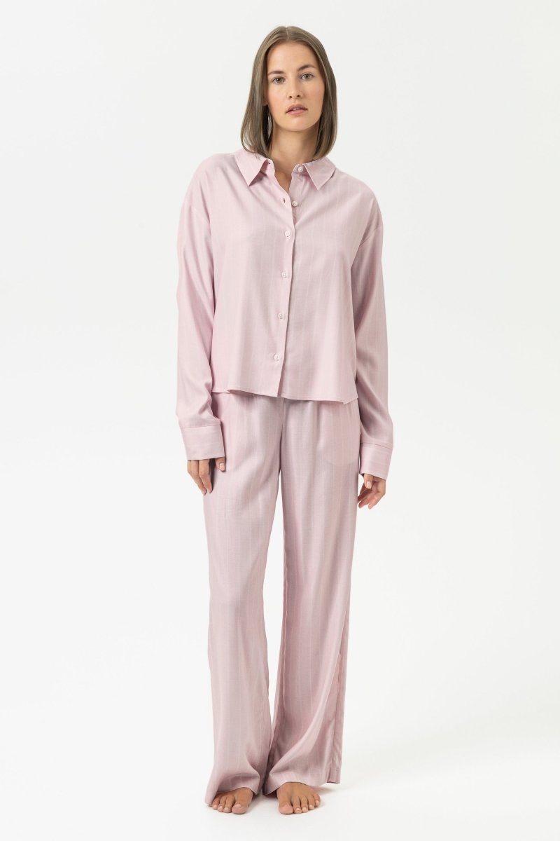 Mey Anzug lang pink parfait