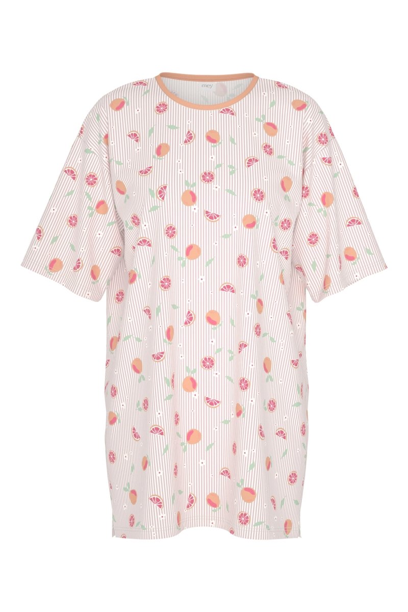 Mey Bigshirt kurzarm in der Farbe pink parfait