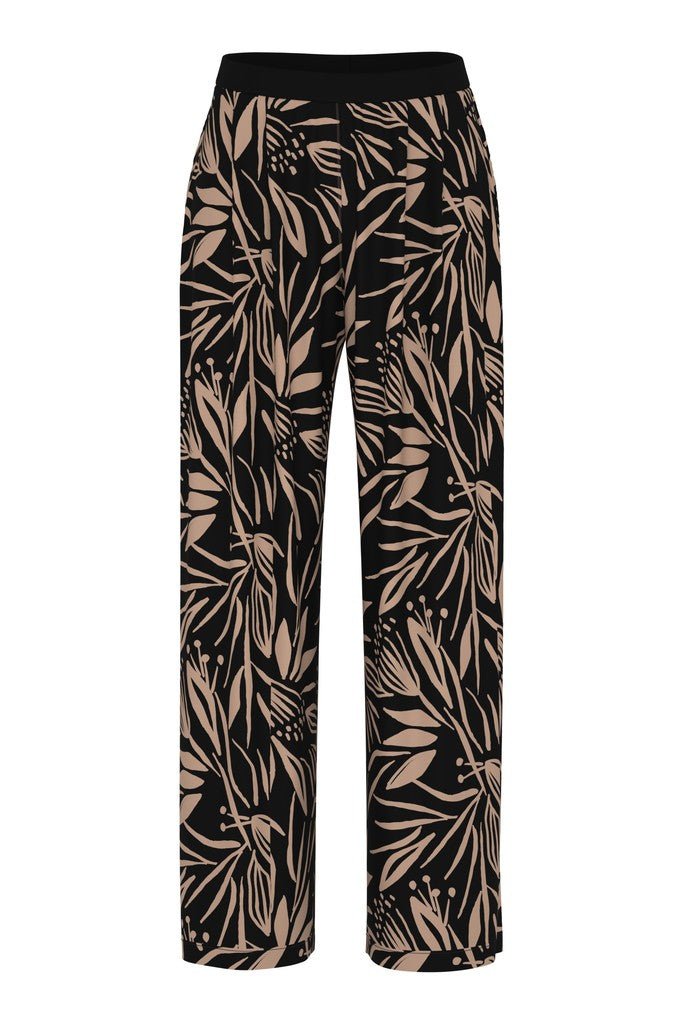 Mey Hose lang schwarz