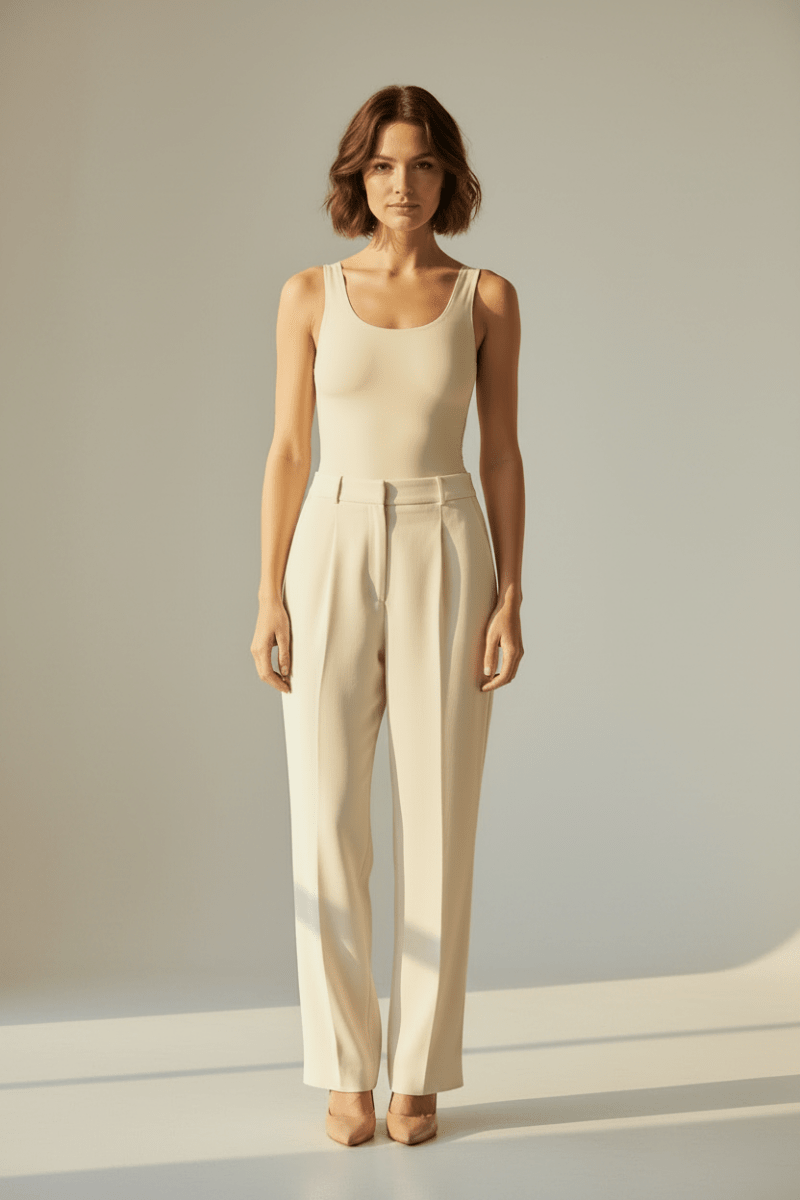 Mey Invisibles Top Bailey in der Farbe Creme