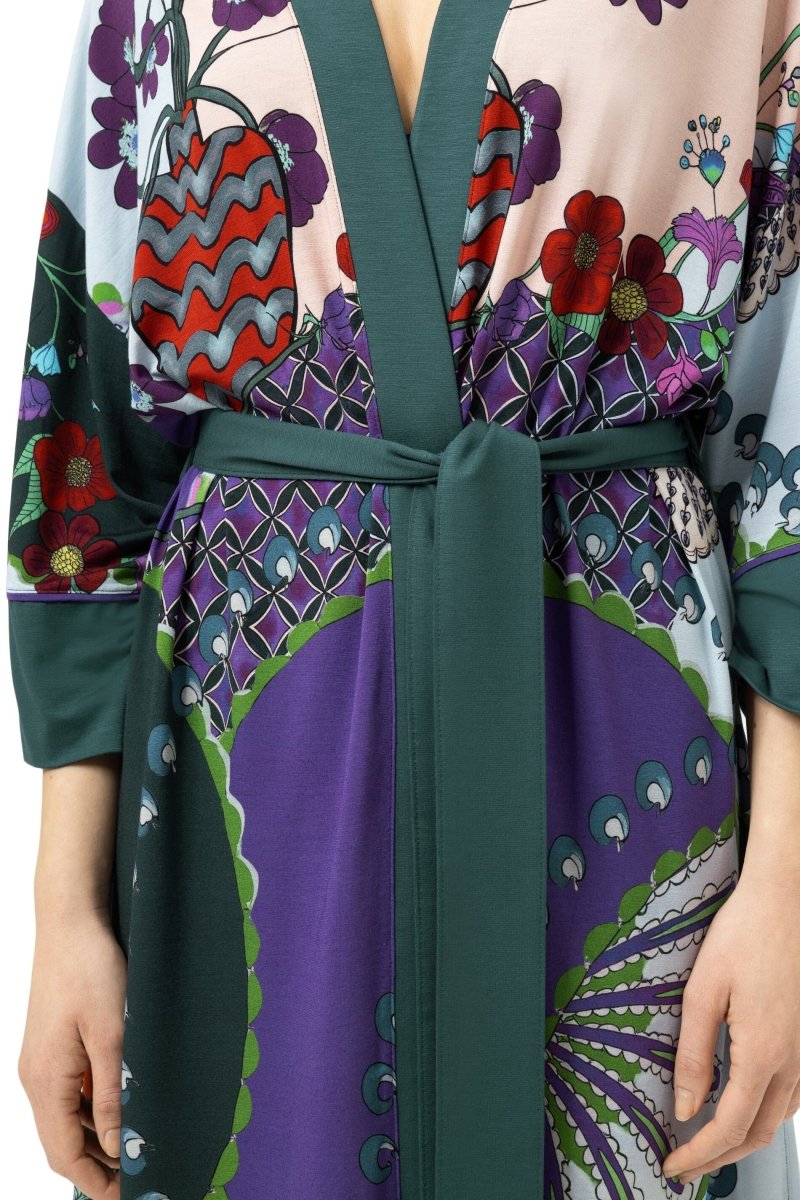 Mey Kimono mystic jade