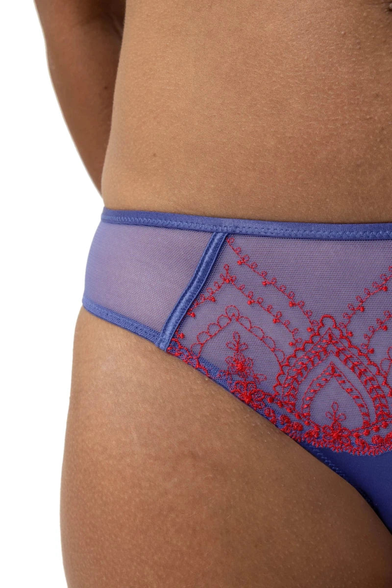 Mey Mini - Slip Poetry Style in der Farbe Astral Night