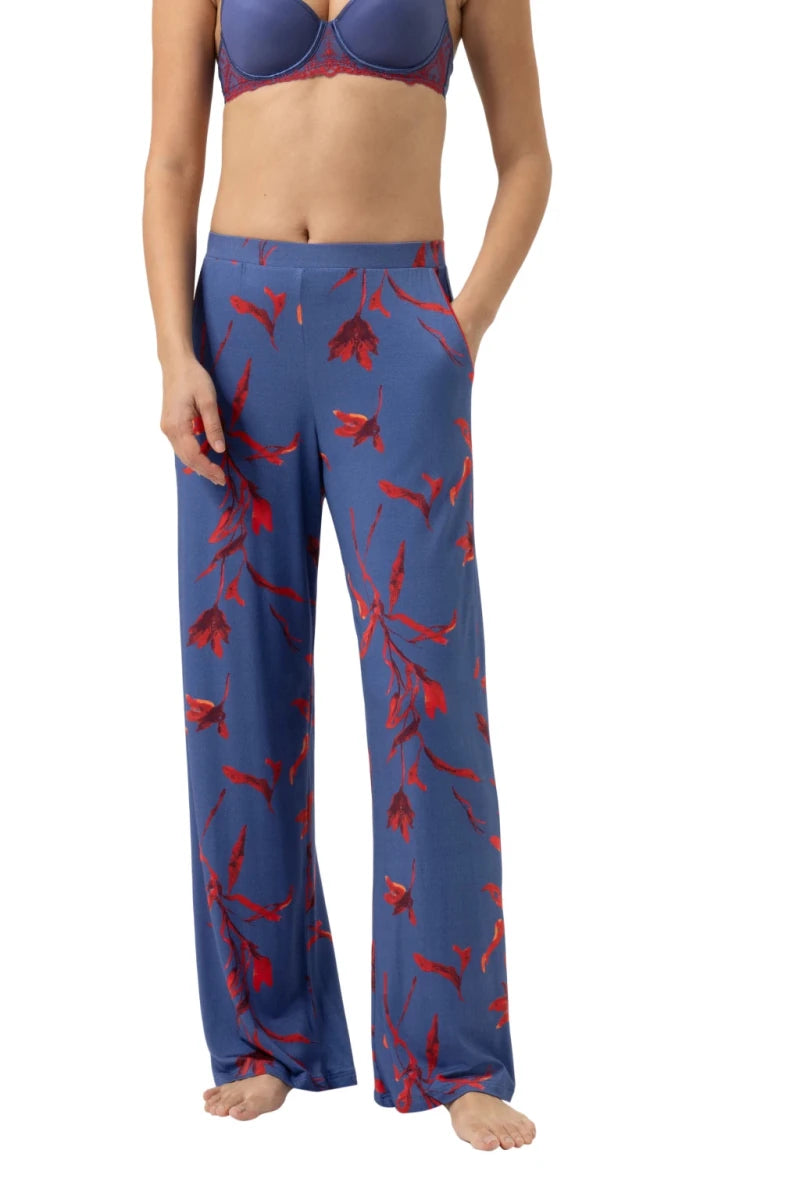 Mey Pyjamahose Royal Garden Astral Night