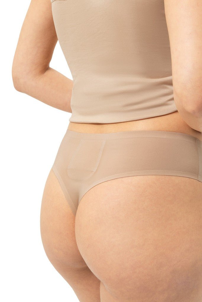 Mey String cream tan