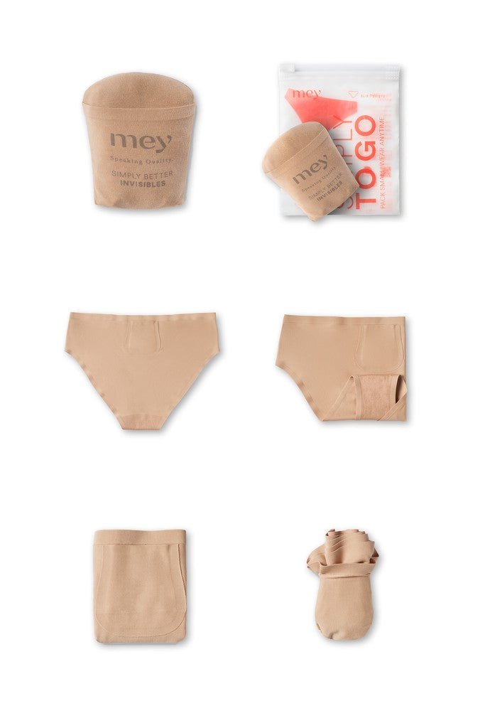 Mey String cream tan
