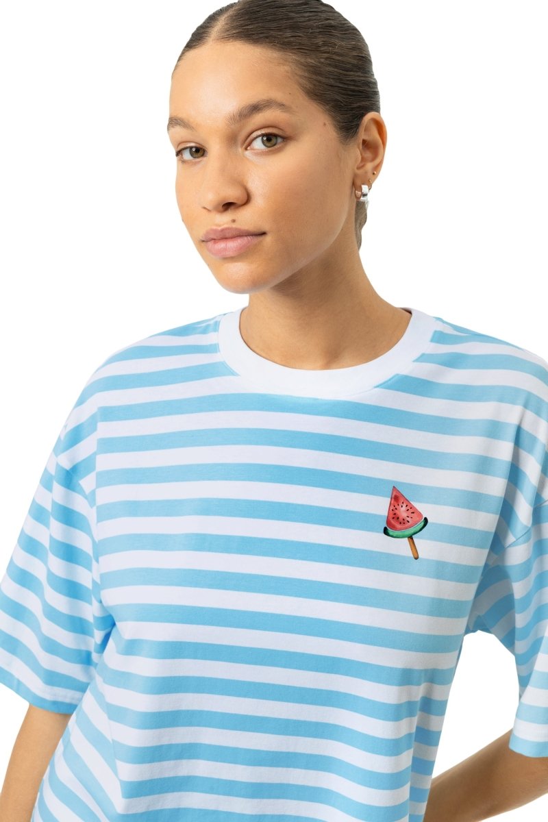 Mey T-Shirt in der Farbe bahama blue