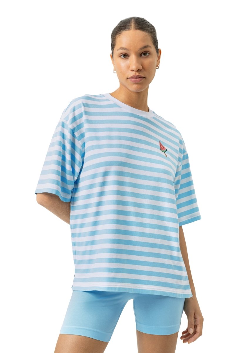 Mey T-Shirt in der Farbe bahama blue