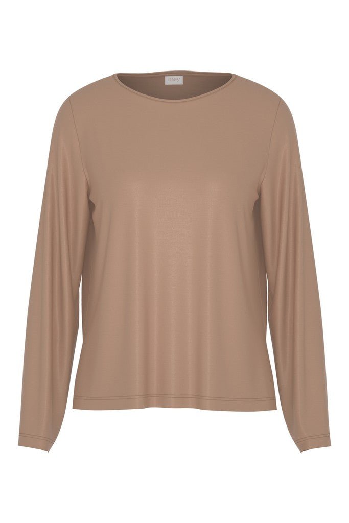 Mey T-Shirt langarm golden hazel