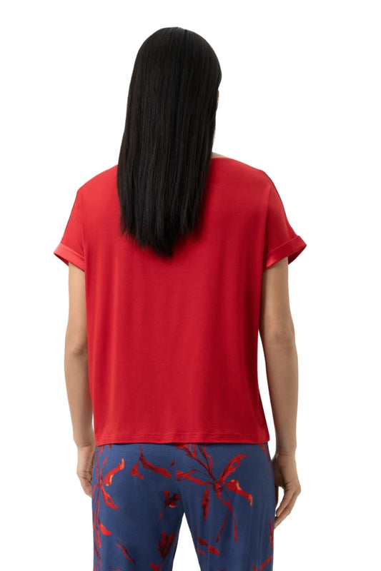 Mey T-Shirt Pure Chic in der Farbe Red Carpet