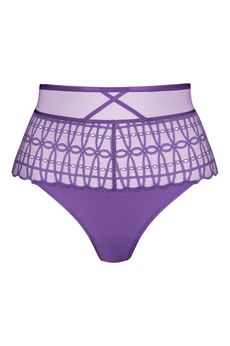 Mey Taillen-Slip electric purple