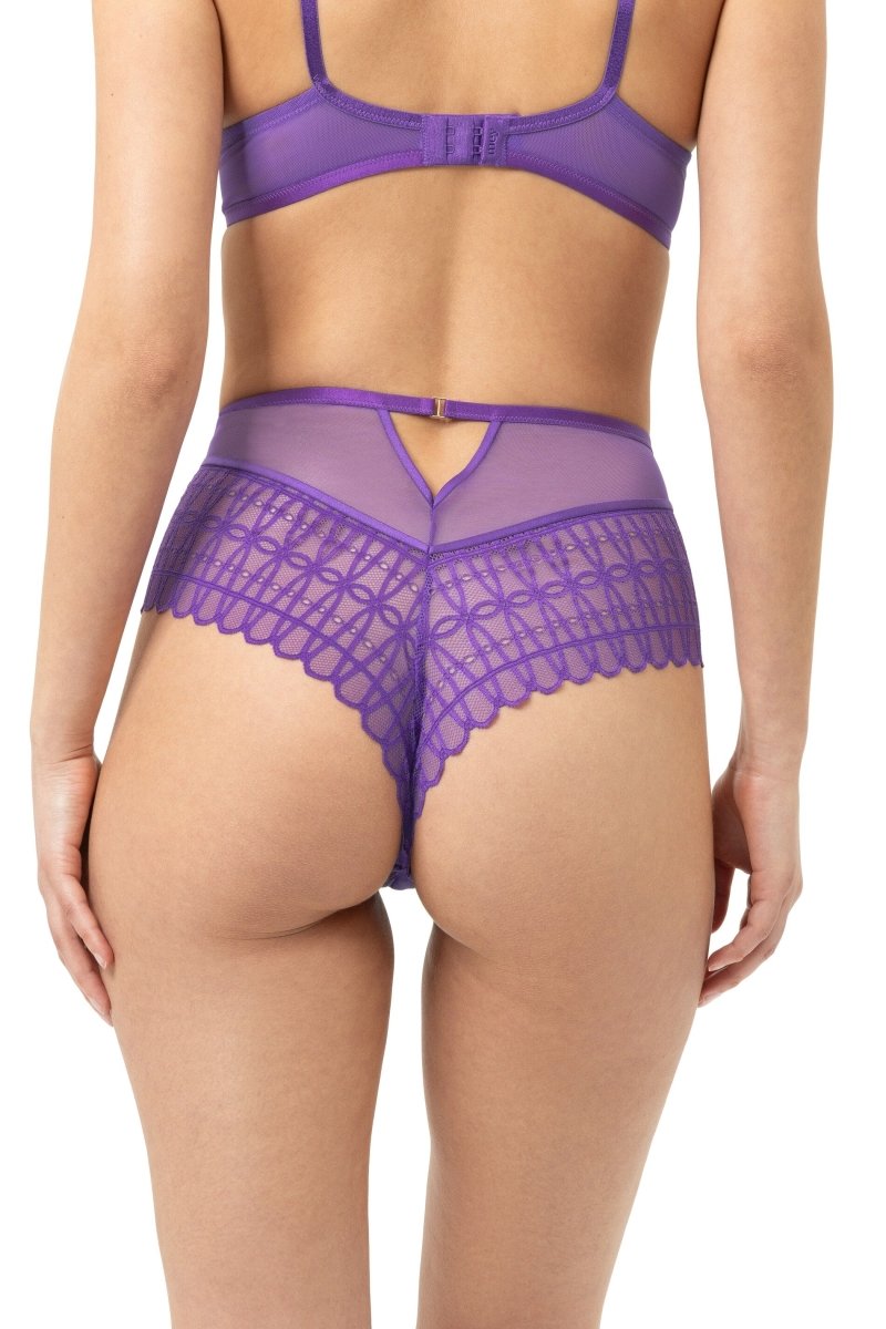 Mey Taillen-Slip electric purple