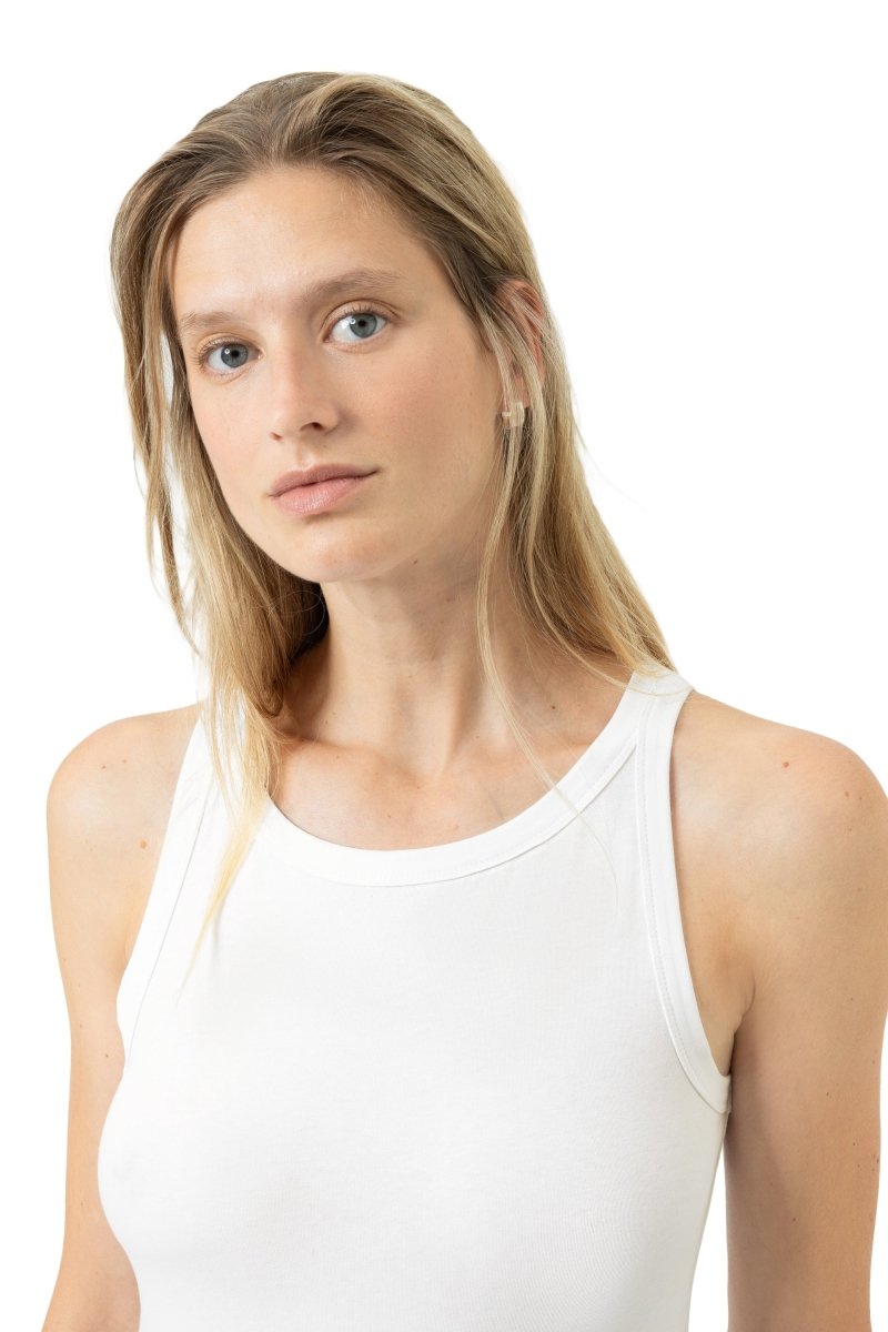 Mey Top in der Farbe weiss
