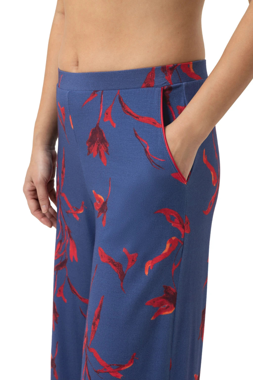 Mey Pyjamahose Royal Garden Astral Night