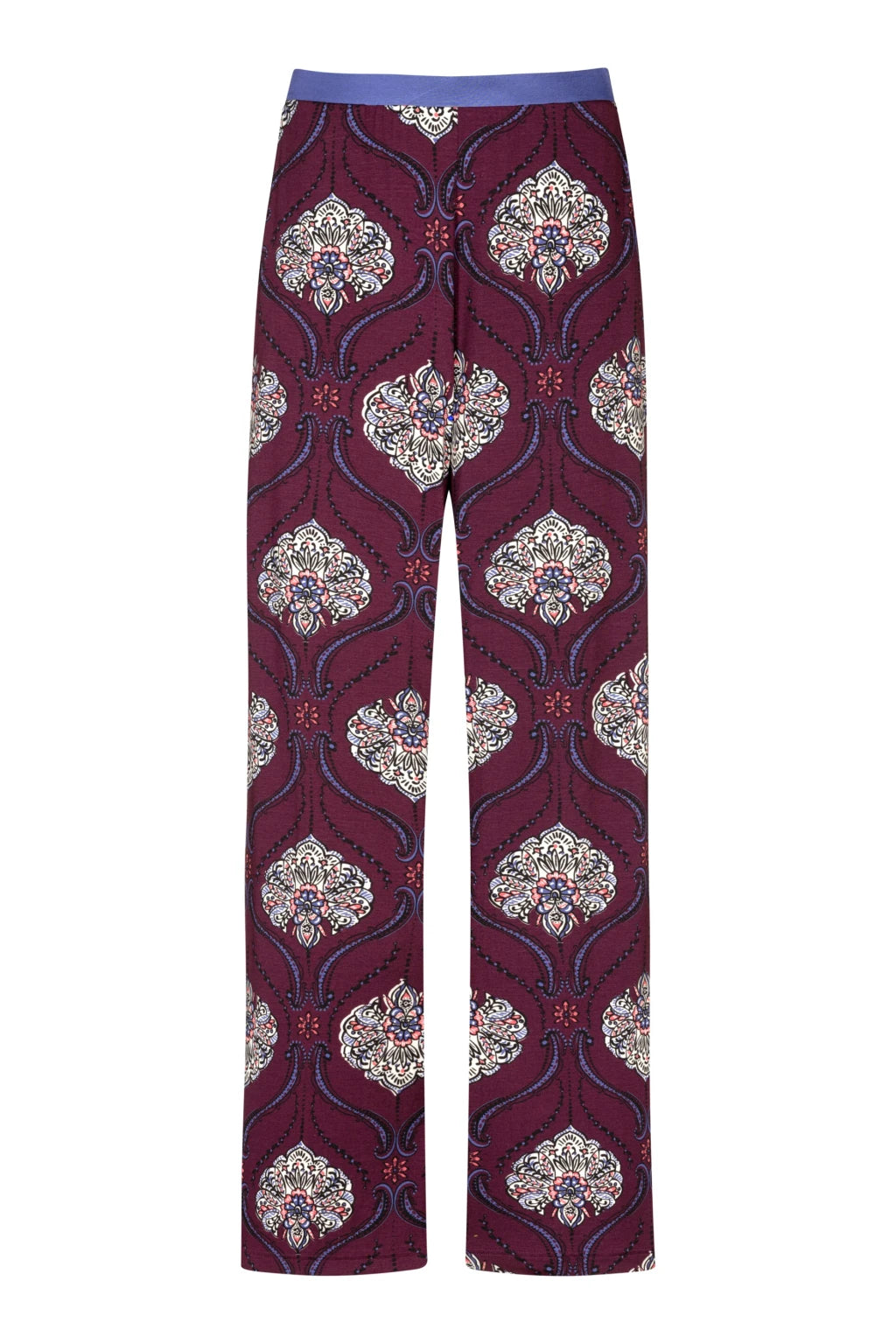 Mey Pyjamahose Mysterious Ornaments Boysenberry