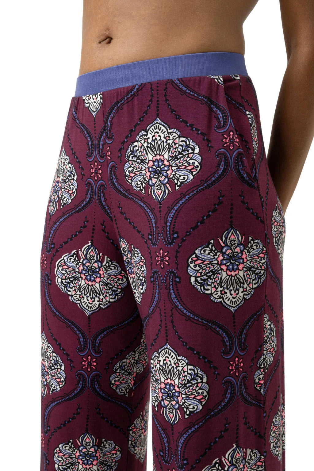 Mey Pyjamahose Mysterious Ornaments Boysenberry
