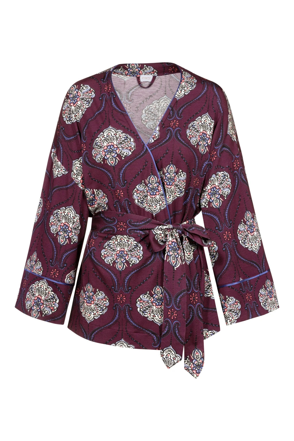 Mey Kimono Mysterious Ornaments Boysenberry