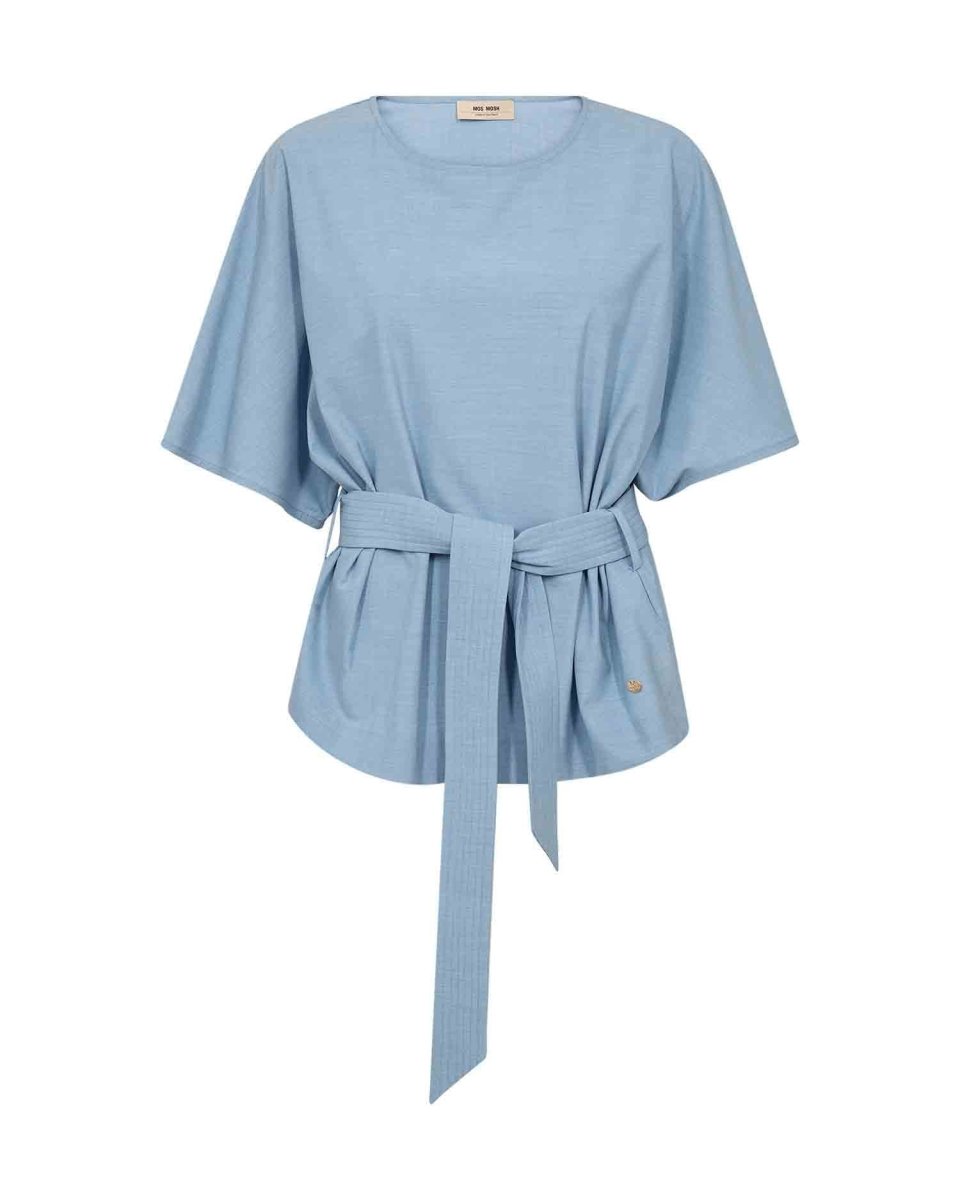 Mos Mosh Bluose Rikas Roy in der Farbe Light Blue