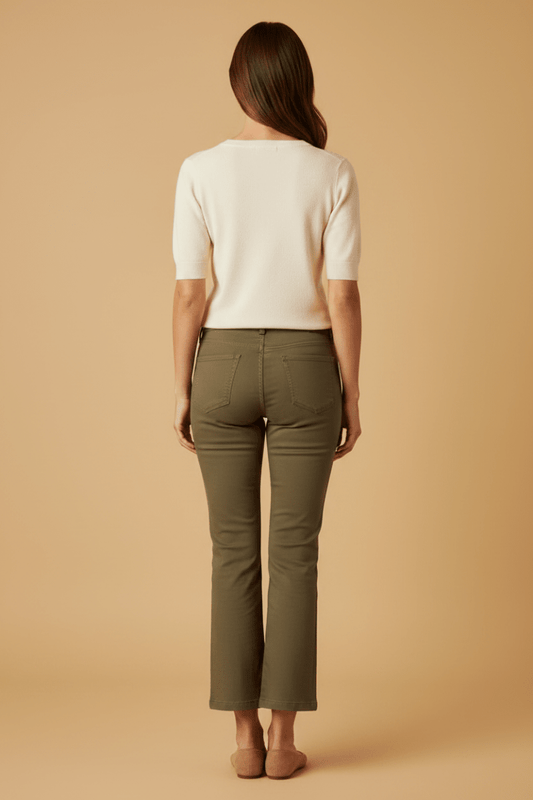 Mos Mosh Hose Ashley Rosita in der Farbe Olive