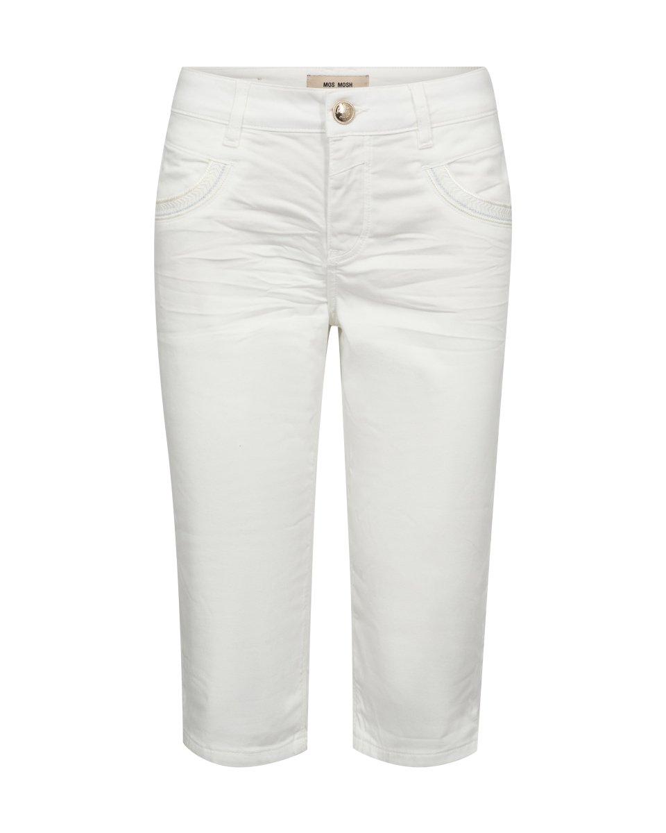 Mos Mosh Hose MMNaomi Treasure Pant Damen Weiss