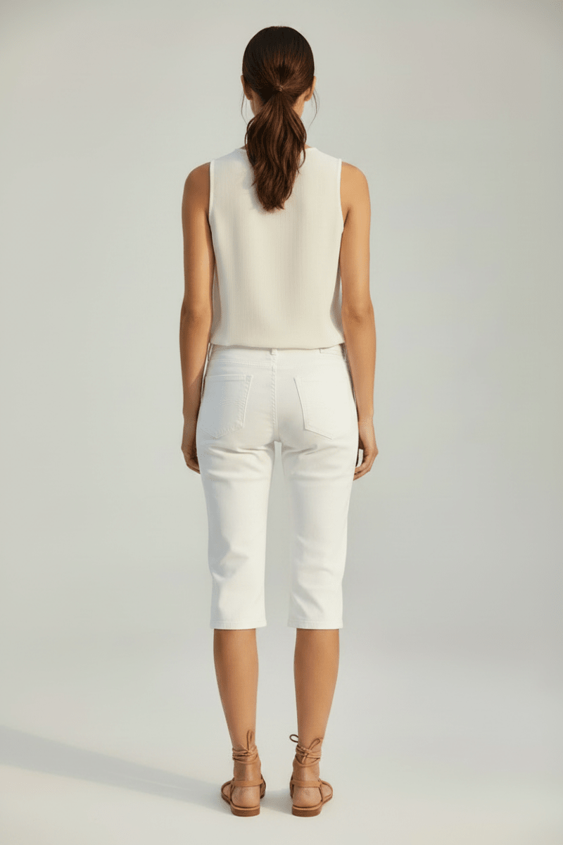 Mos Mosh Hose MMNaomi Treasure Pant Damen Weiss