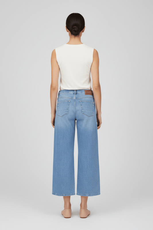 Mos Mosh Jeans Callie in der Farbe Blau