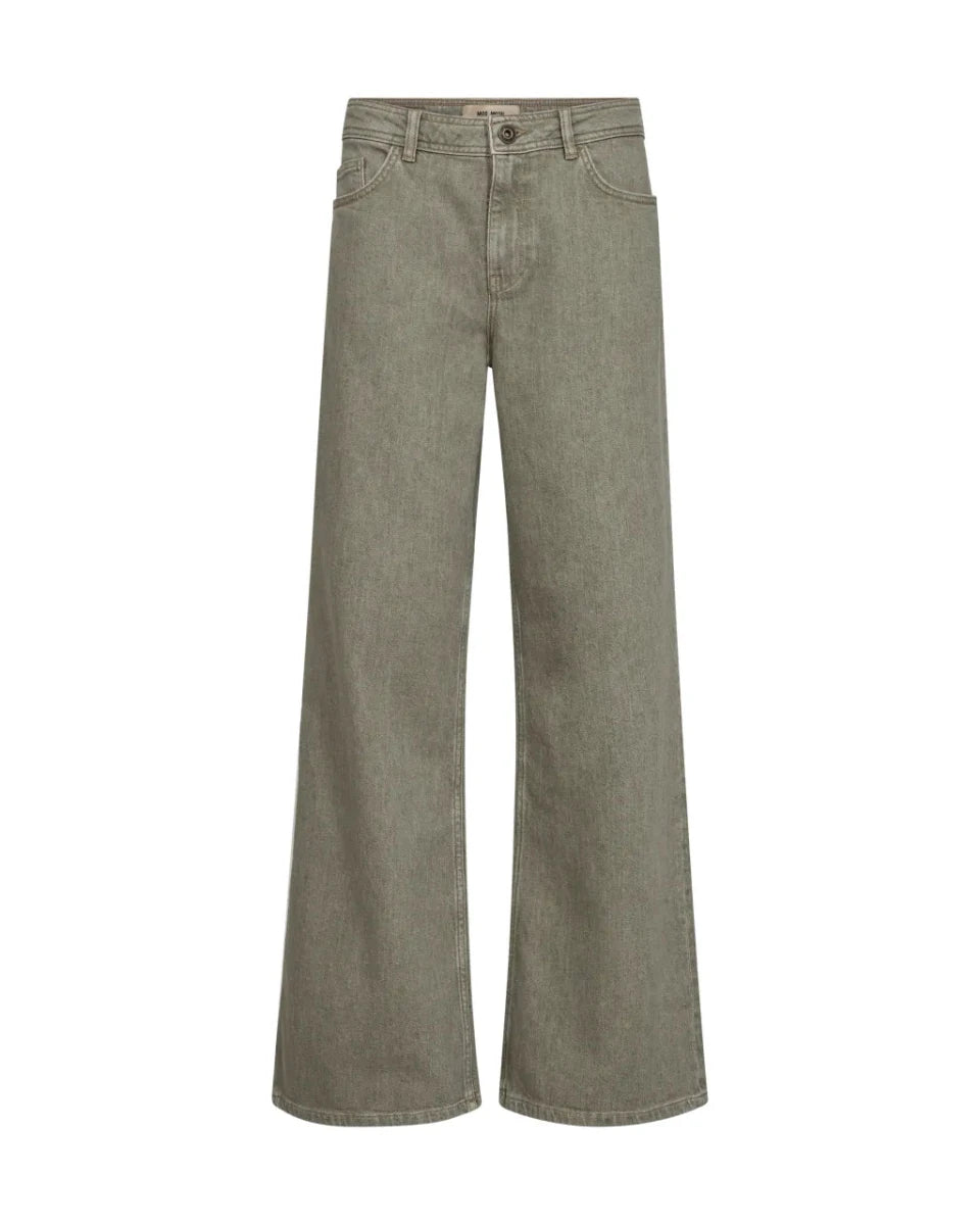 Mos Mosh Jeans DARA Grün