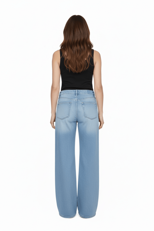 Mos Mosh MMDara Salute Jeans in der Farbe Blue