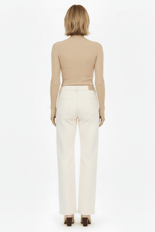 Mos Mosh MMDara Salute Jeans in der Farbe Clay