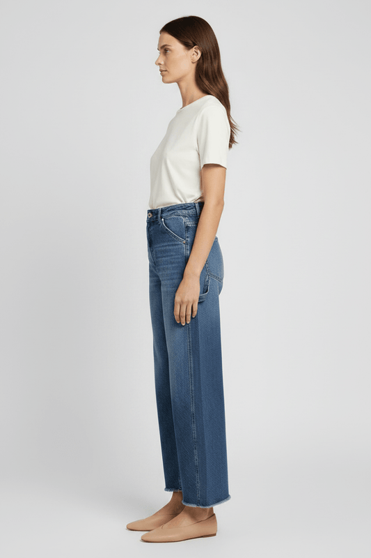 Mos Mosh MMElva Antonie Jeans in der Farbe Blue