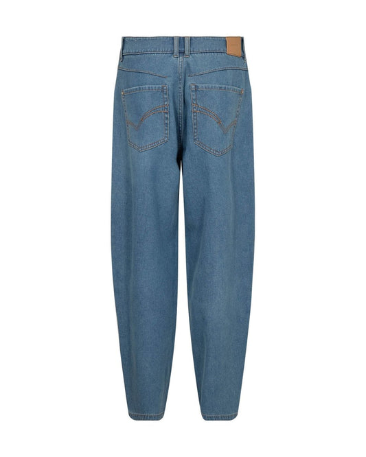 Mos Mosh MMHellen Barrel Jeans in der Farbe Blue