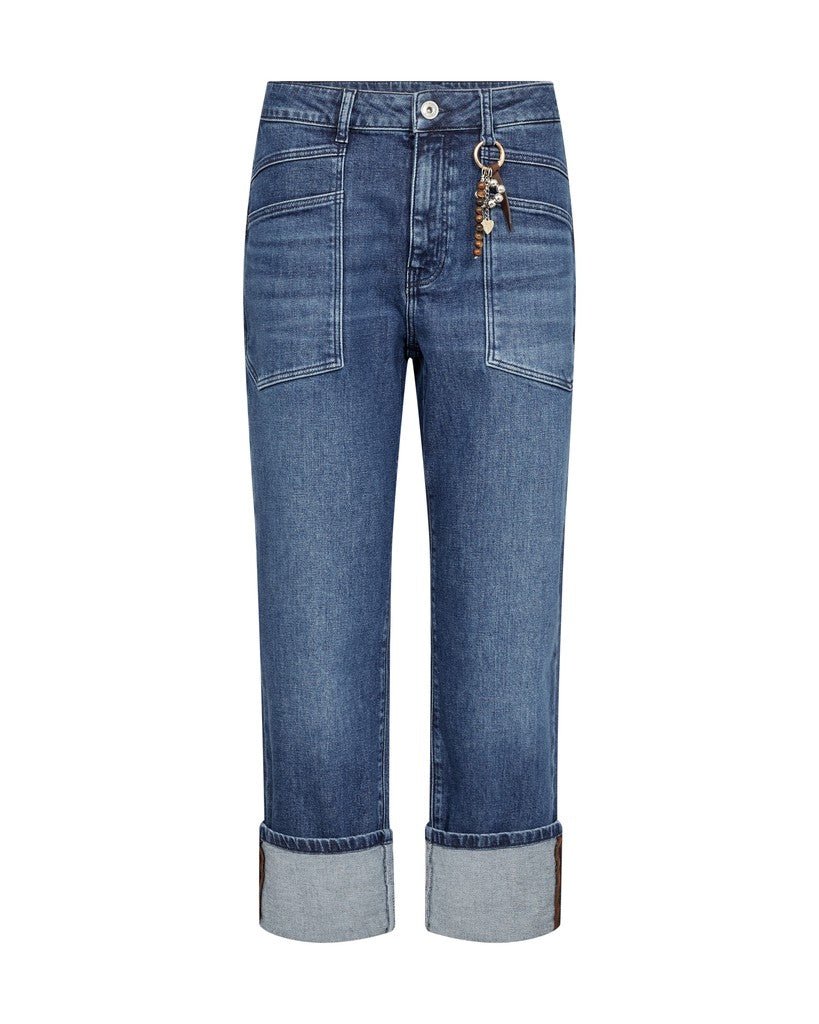 Mos Mosh MMRachel Kyoto Jeans in der Farbe Blue