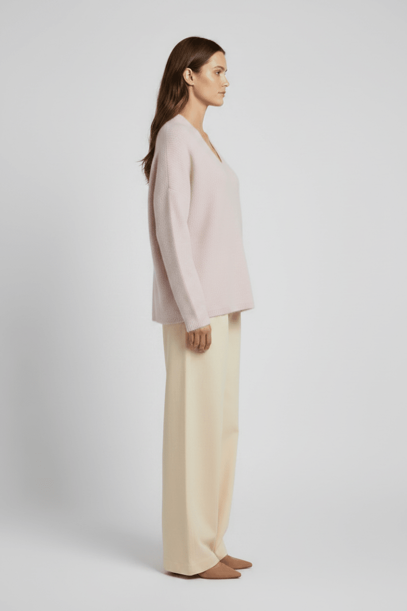 Mos Mosh Pullover MMThora in der Farbe Ballet Slipper
