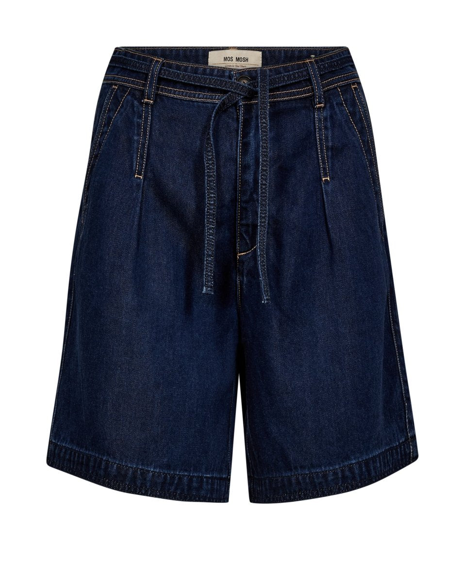 Mos Mosh Shorts MMLeli Denim Shorts Damen Blau