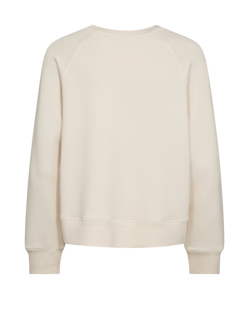 Mos Mosh Sweatshirt Ecru