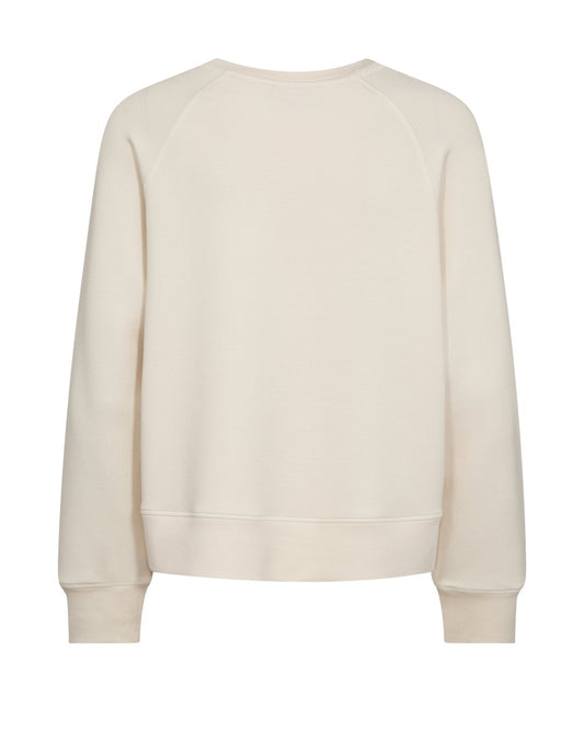 Mos Mosh Sweatshirt Ecru