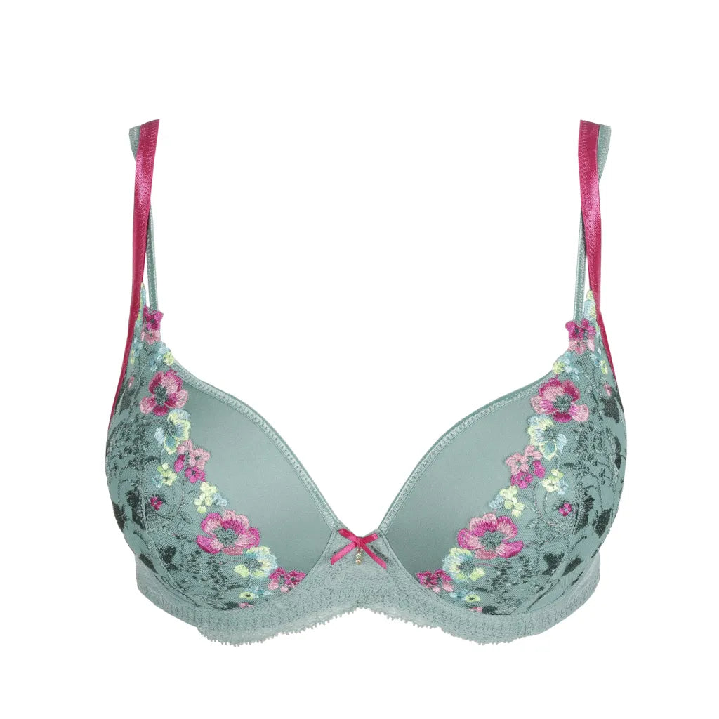 Marie Jo Unterlegter Bh Herzform Bali Green