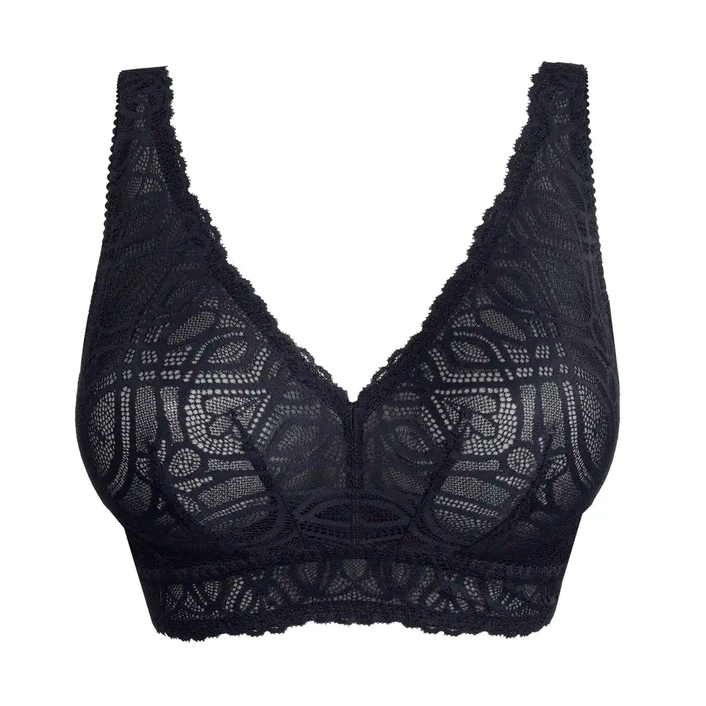 PrimaDonna Salerno Bralette Midnight Blue