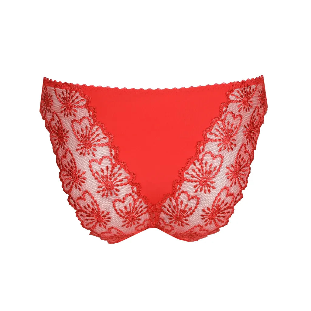 Marie Jo Jane Italienischer Slip True Red