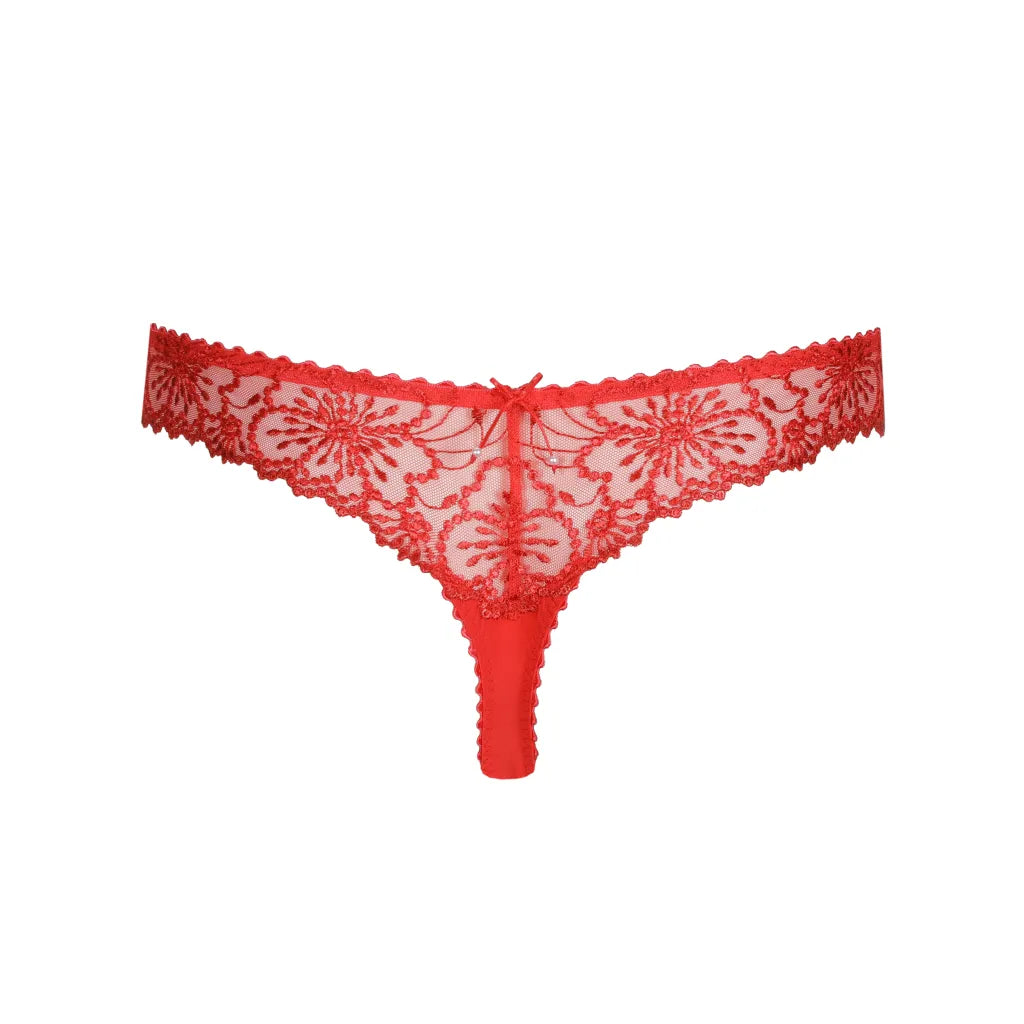 Marie Jo Jane String True Red