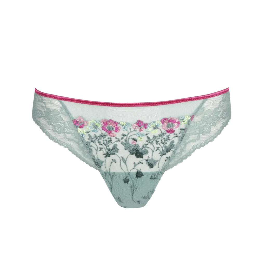 Marie Jo String Lizelot Bali Green