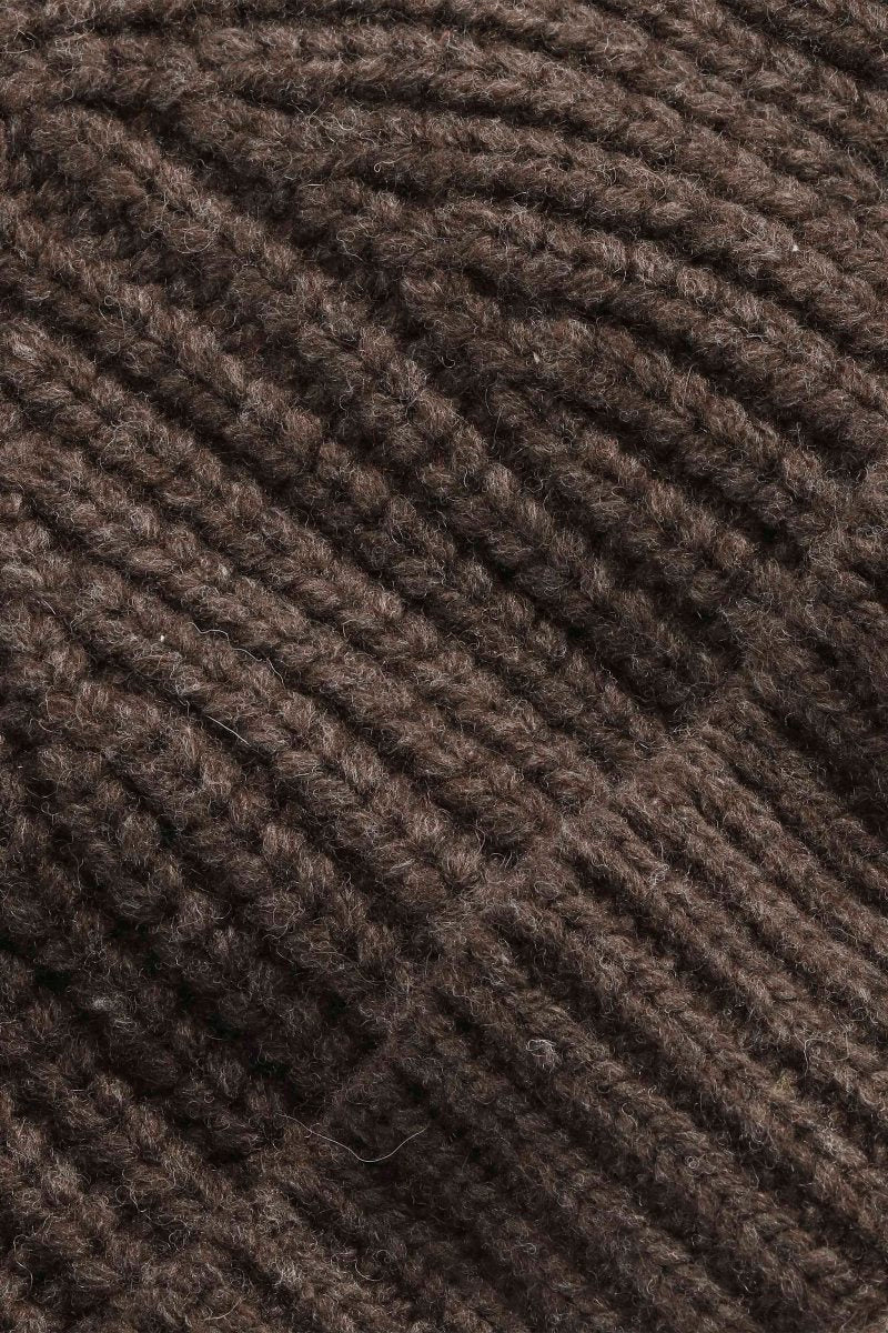 NN. 07 Fisherman Beanie 6650 Dunkeltrüffel